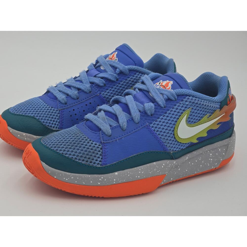 Nike Ja 1 GS Backyard BBQ Youth 4Y Basketball Shoes FN4398-400